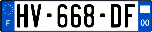 HV-668-DF
