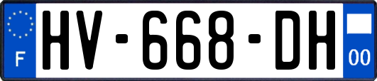 HV-668-DH