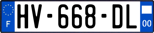HV-668-DL