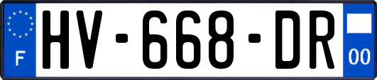 HV-668-DR