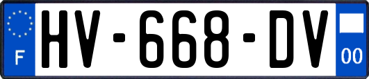 HV-668-DV