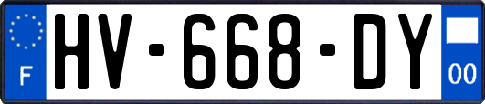 HV-668-DY