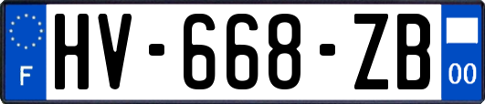 HV-668-ZB