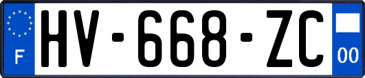 HV-668-ZC