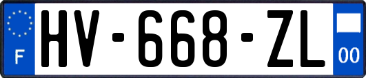 HV-668-ZL