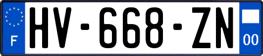 HV-668-ZN