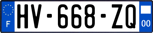 HV-668-ZQ