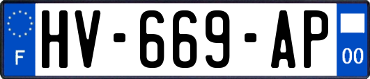 HV-669-AP