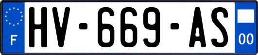 HV-669-AS