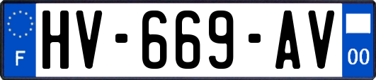 HV-669-AV