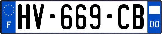 HV-669-CB