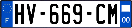 HV-669-CM