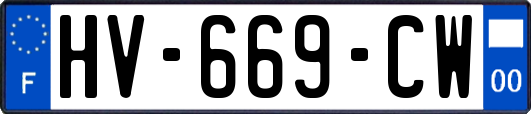 HV-669-CW