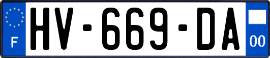 HV-669-DA