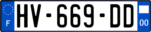 HV-669-DD