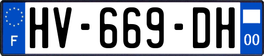 HV-669-DH