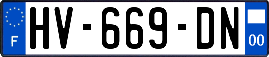 HV-669-DN