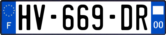 HV-669-DR