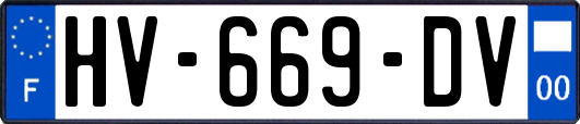 HV-669-DV