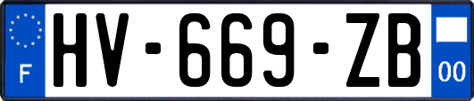 HV-669-ZB