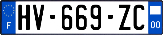 HV-669-ZC