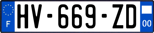 HV-669-ZD