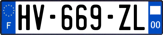 HV-669-ZL