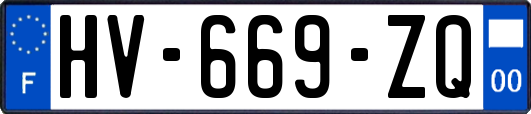 HV-669-ZQ