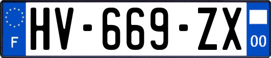 HV-669-ZX