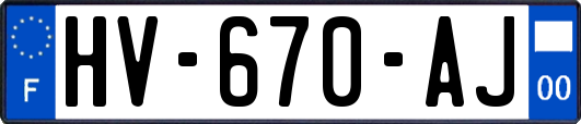 HV-670-AJ