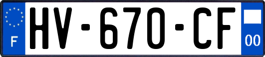 HV-670-CF