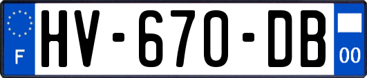 HV-670-DB