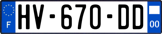 HV-670-DD