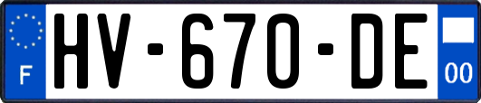 HV-670-DE