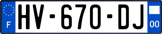 HV-670-DJ