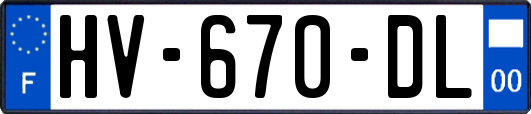 HV-670-DL