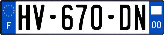 HV-670-DN