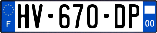 HV-670-DP
