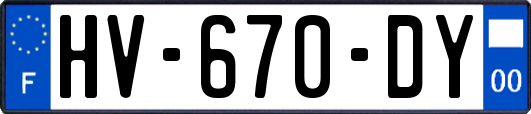 HV-670-DY