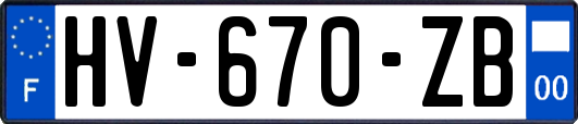 HV-670-ZB