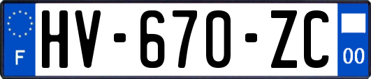 HV-670-ZC