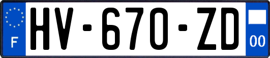 HV-670-ZD