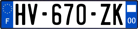 HV-670-ZK