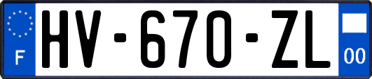 HV-670-ZL