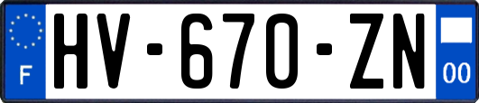 HV-670-ZN