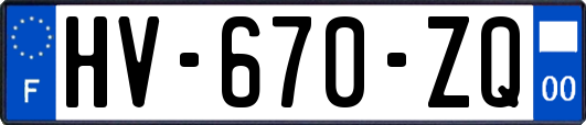 HV-670-ZQ