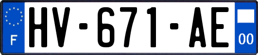 HV-671-AE