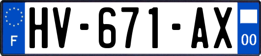 HV-671-AX