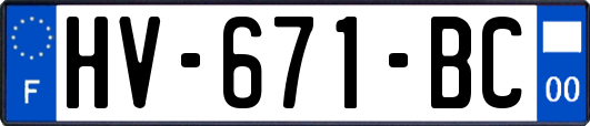 HV-671-BC