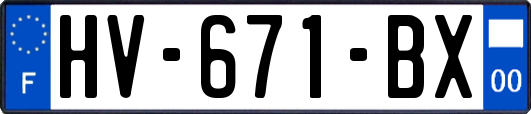 HV-671-BX